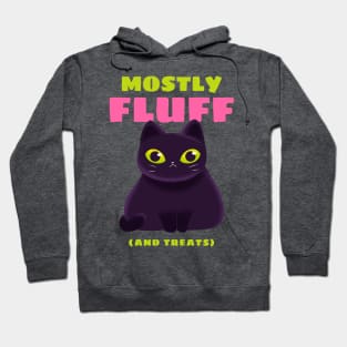 Mostly Fluff and Treats Chunky Cat Hoodie